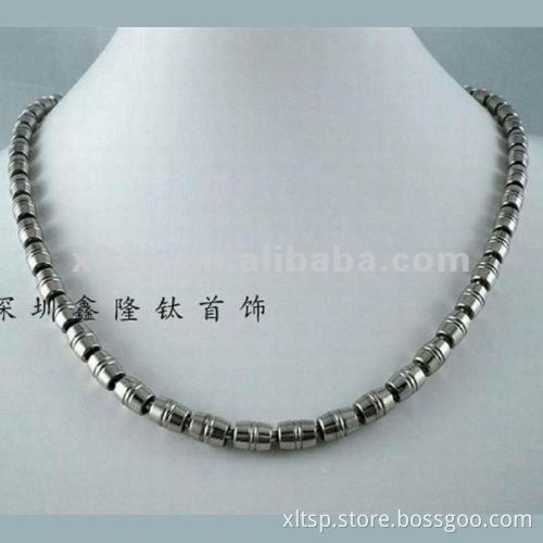 High Polished Fashion Necklace TT53